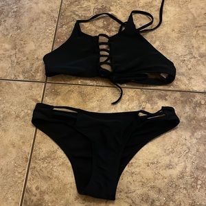 Amazon bathing suit only tried on but never worn to beach or water